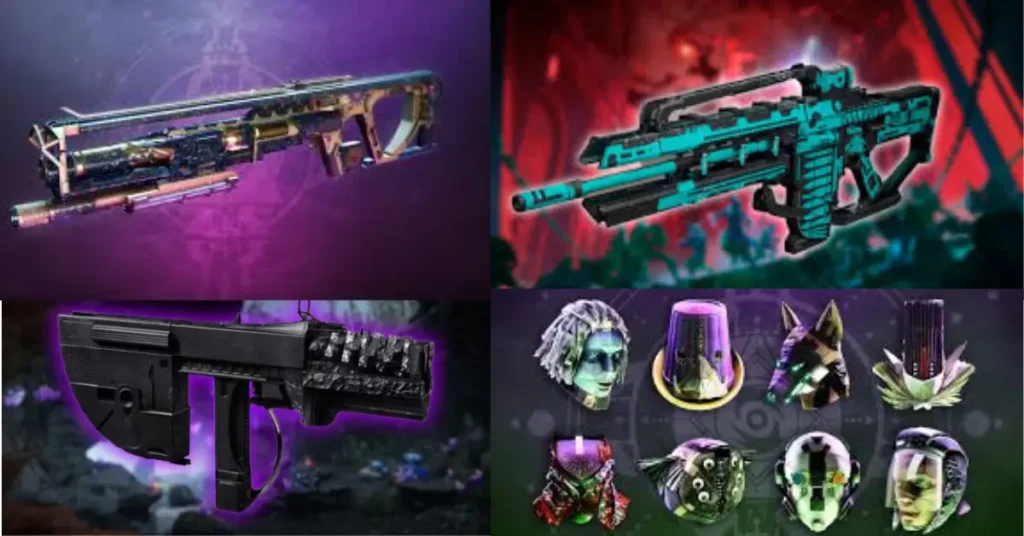 Destiny 2 weapons