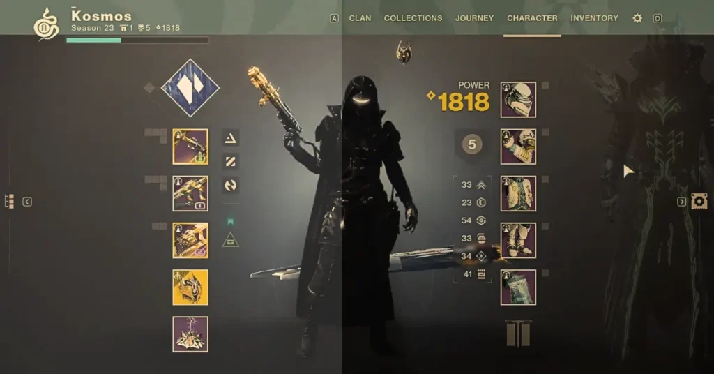 Destiny 2 super black shaddy