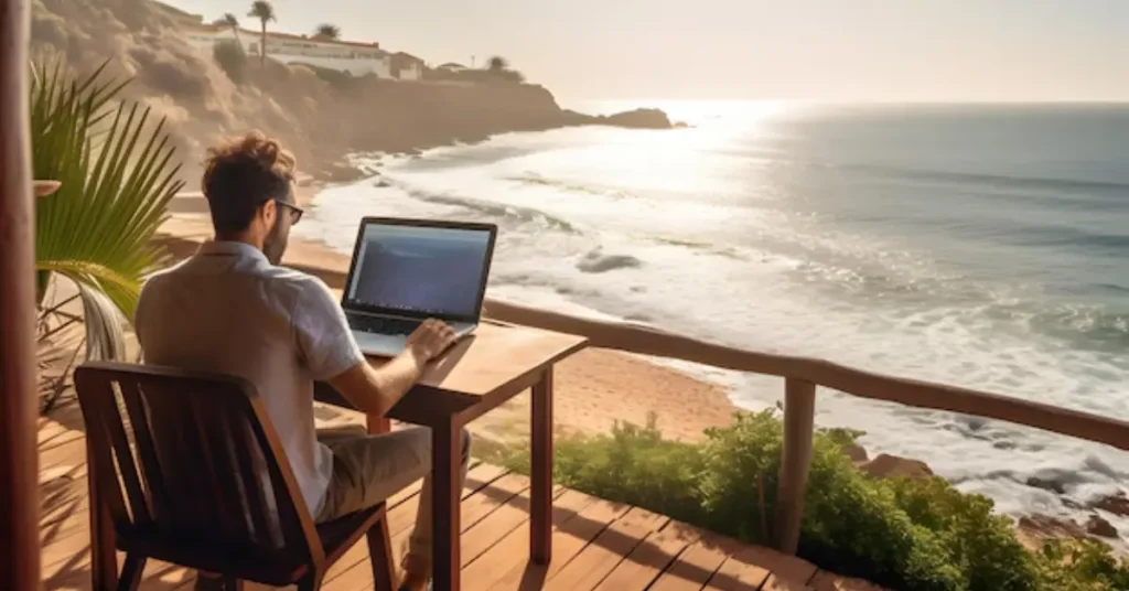 How I work remotely and travel as a part-time digital nomad