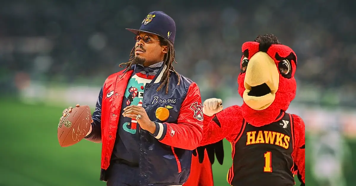 Cam Newton thinks Major League Baseball will be surpassed by the WNBA