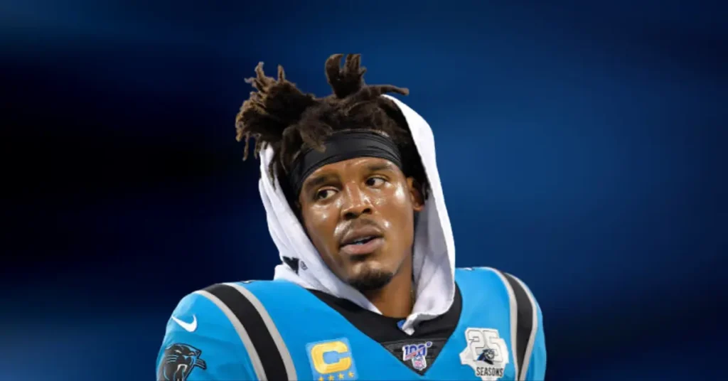Cam Newton thinks Major League Baseball will be surpassed by the WNBA