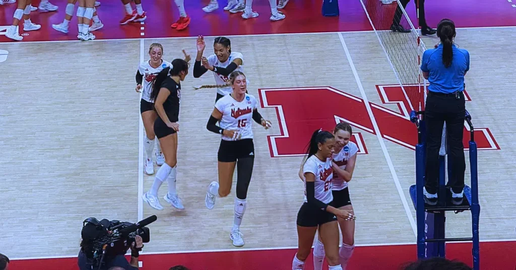 Nebraska Volleyball Star Reveals Future Decision After Helping Huskers to 2024 Big Ten Title: “I Can Go Ahead”