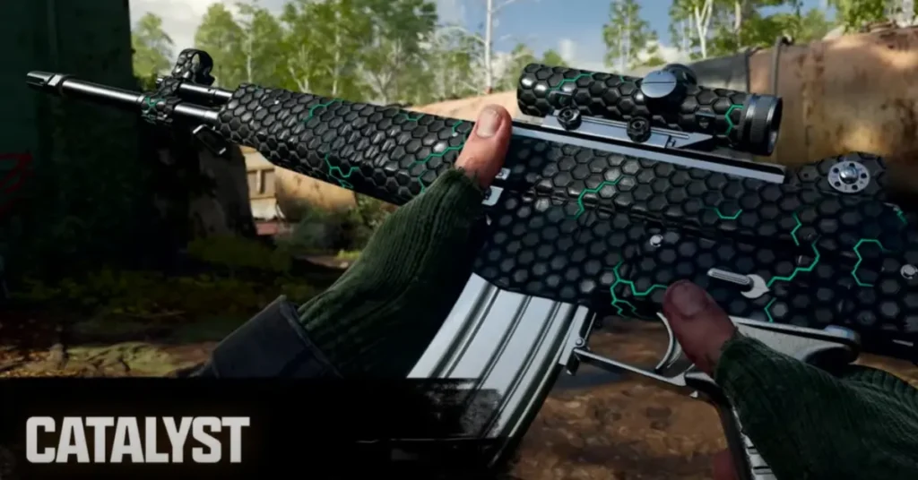 Call Of Duty catalyst camo