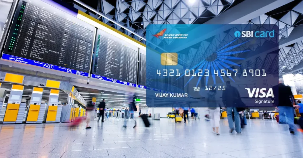 Co-branded travel credit card