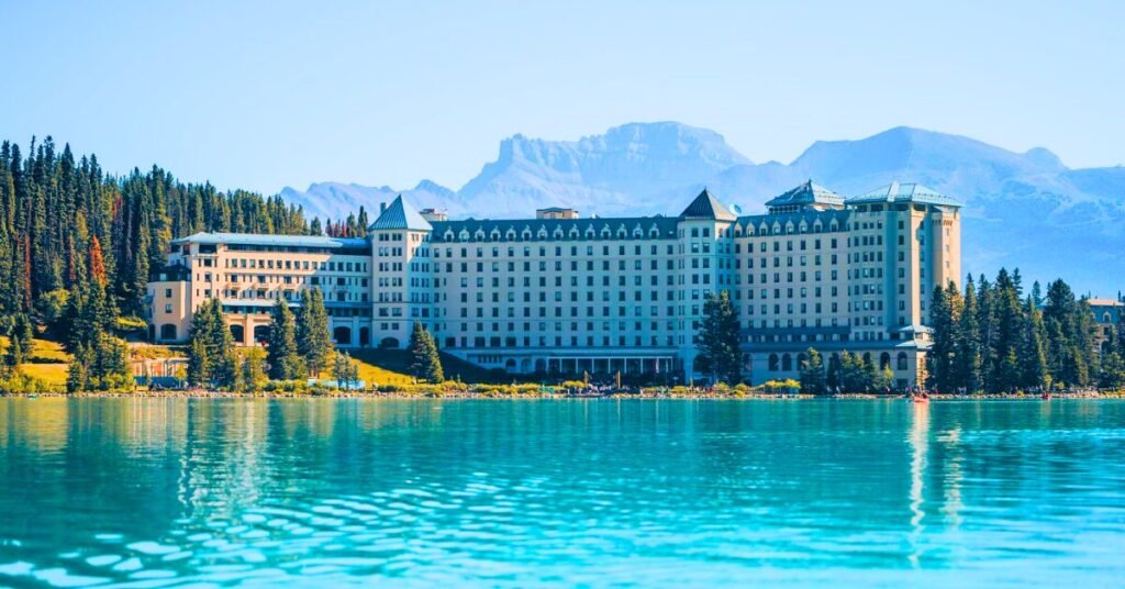 Fairmont Chateau Lake Louise: Canada