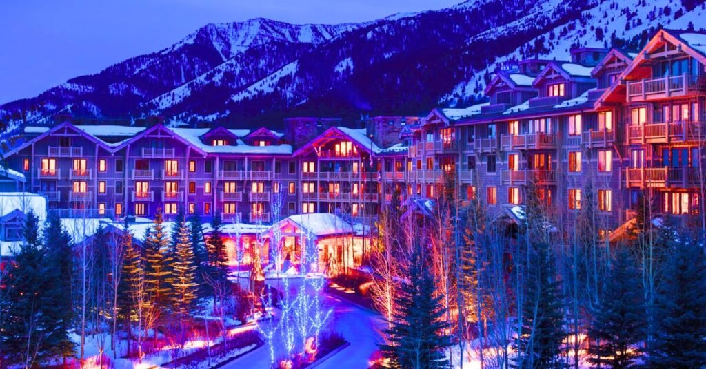 Four Seasons Resort and Residences,
Jackson Hole: Wyoming