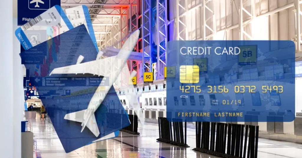 Co-branded travel credit card