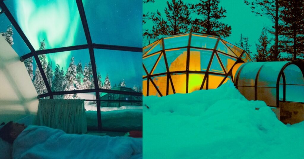 Kakslauttanen Arctic Resort: Finland