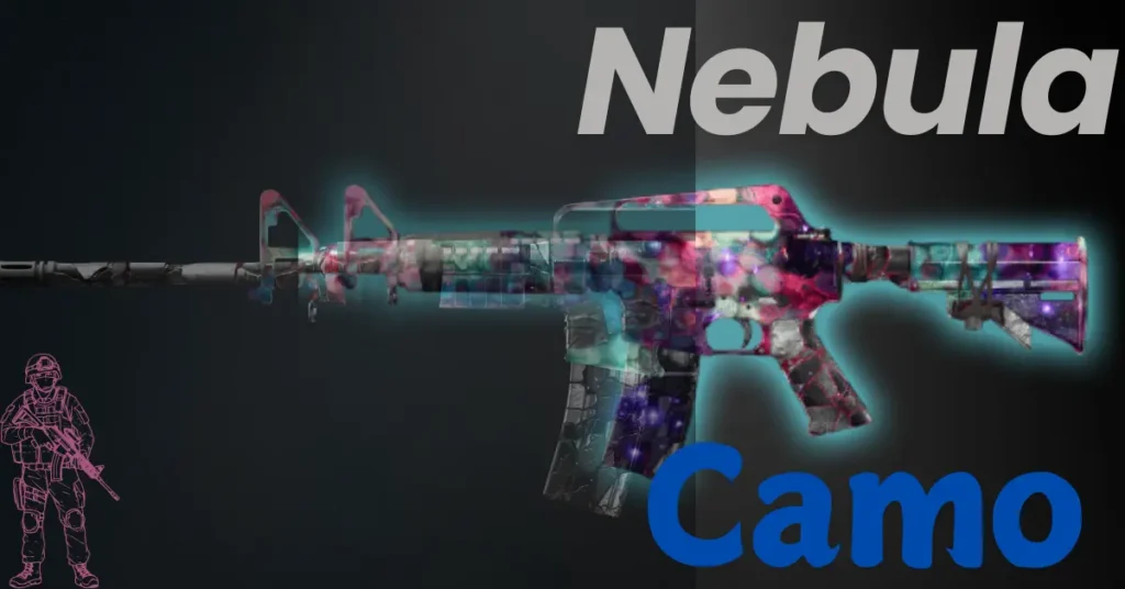 Call Of Duty nebula camo