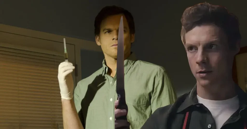 Patrick Gibson's Budding Dexter & Michael C. Hall’s Narration Should Be A Killer Combo