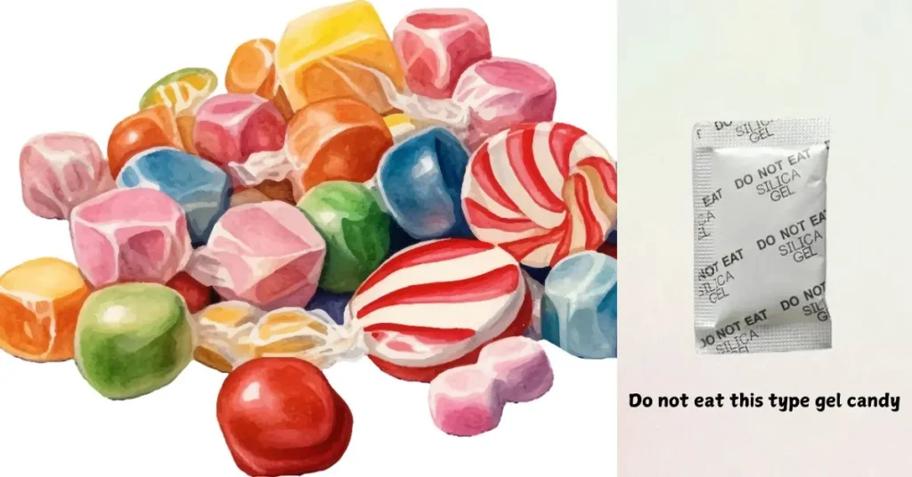 What is a gel candy, and what is not?