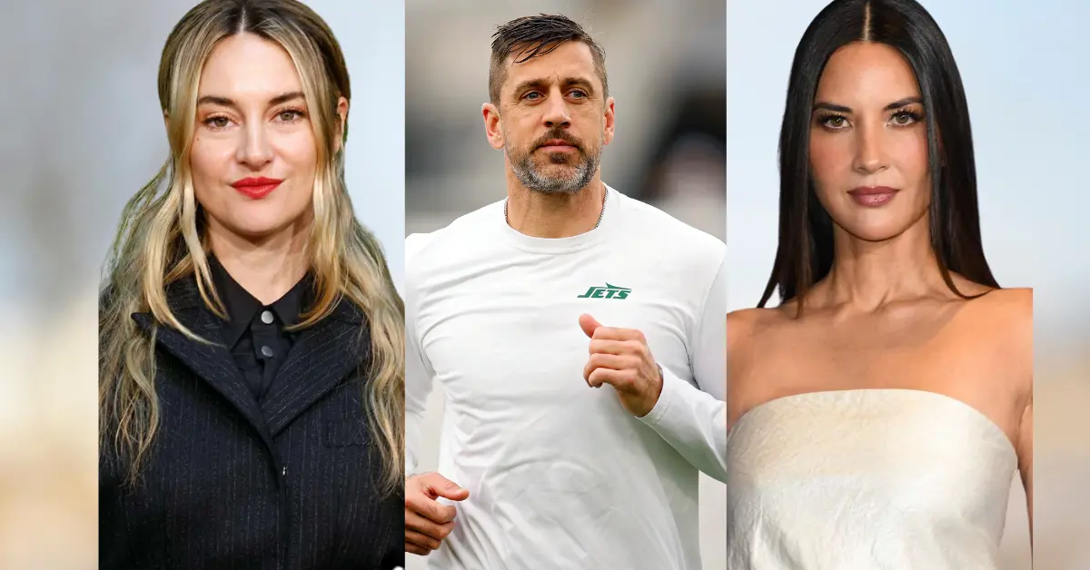 Jets' Aaron Rodgers reveals he has a girlfriend after mentioning exes in docuseries