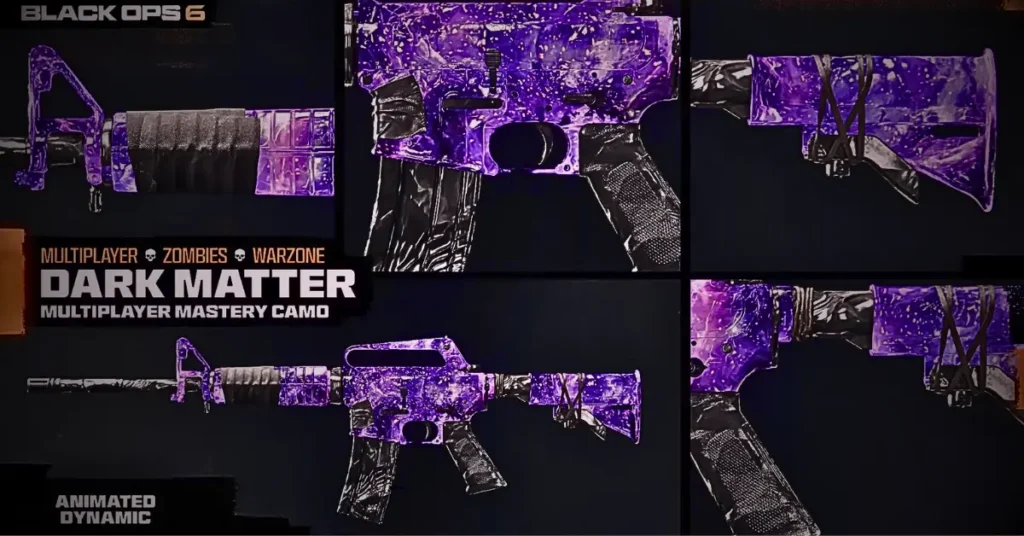 Call Of Duty dark matter