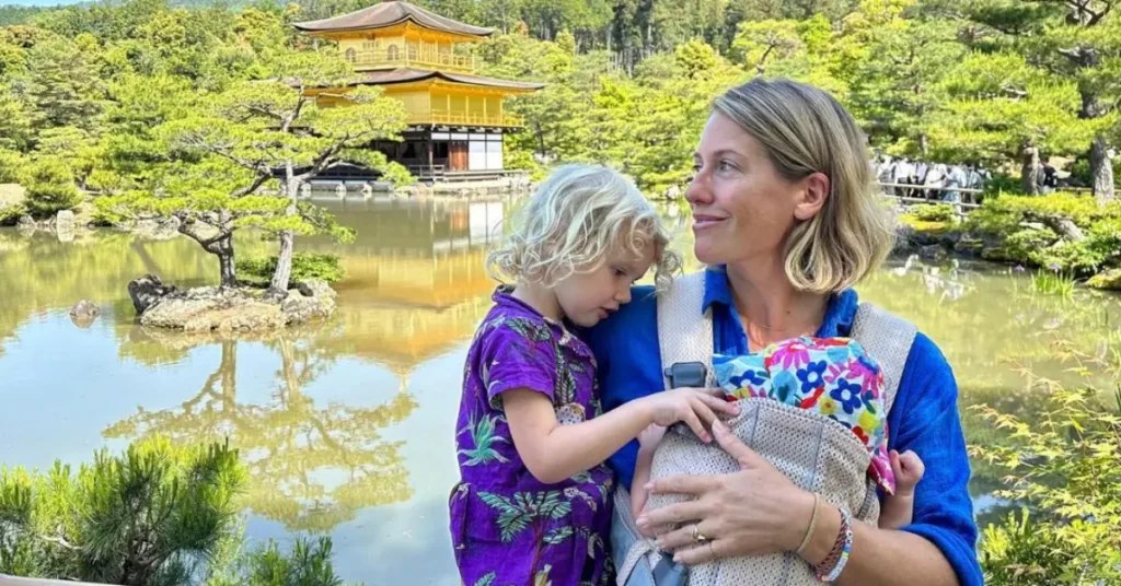 Japan visit with your baby 