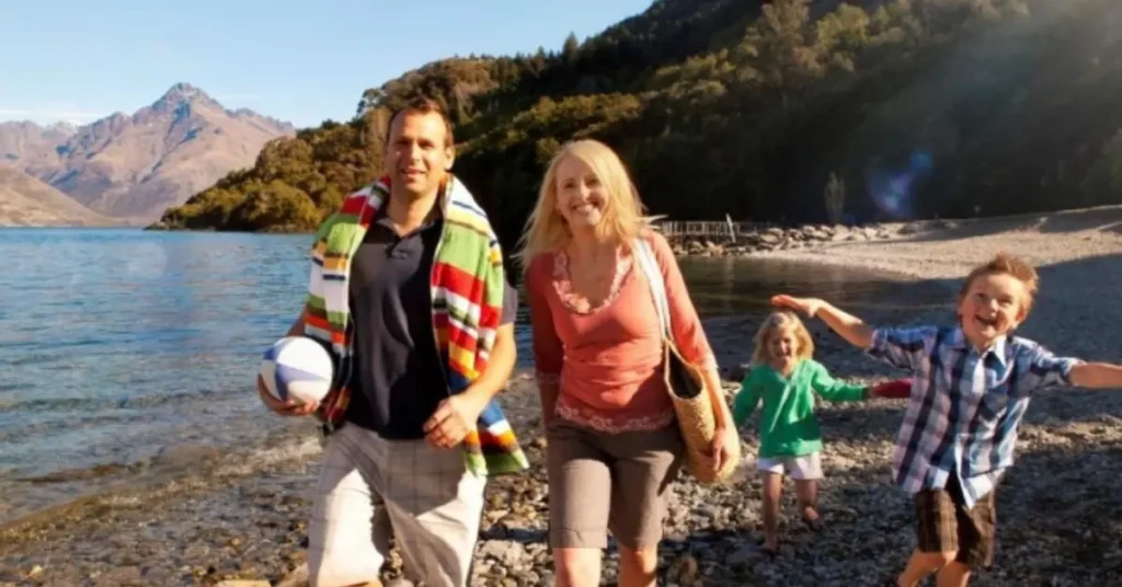 New Zealand beaches with babies  