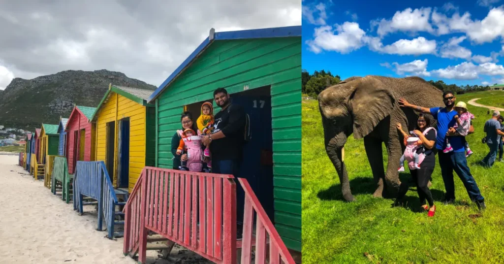 South Africa with baby 