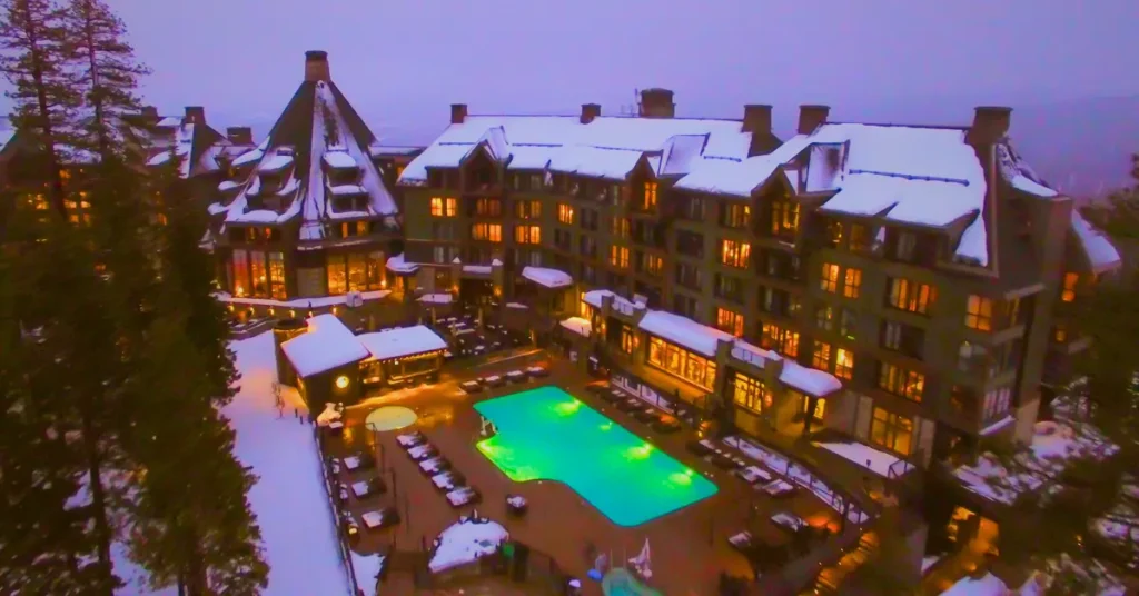 The Ritz-Carlton, Lake Tahoe: California